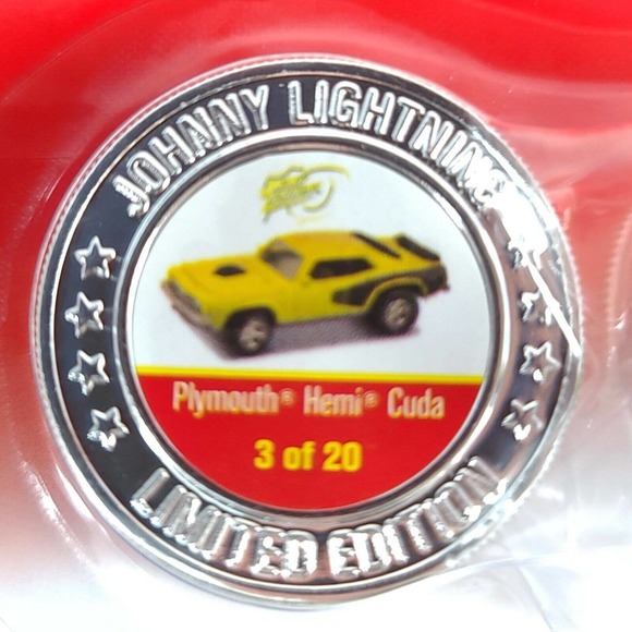 Johnny Lightning Limited Anniversary Plymouth Hemi Cuda 1:64 - Picture 3 of 12